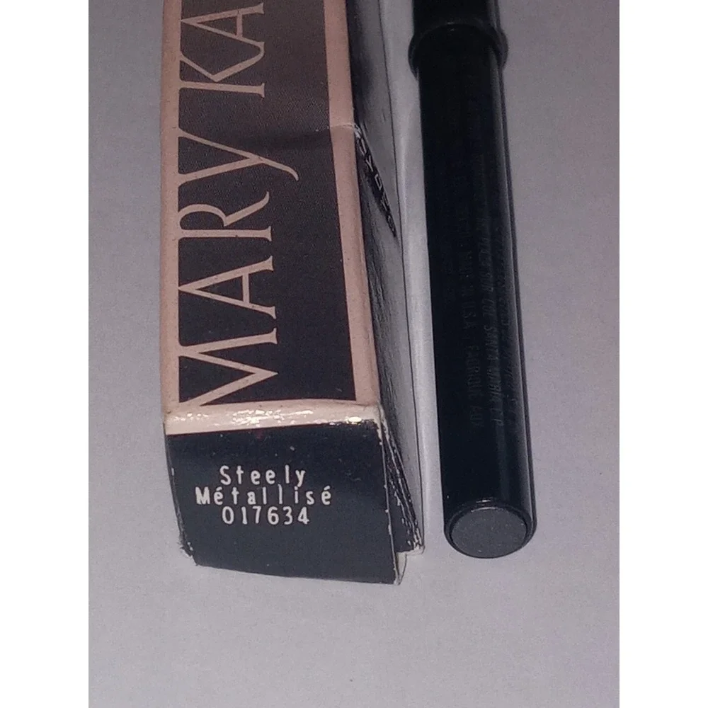 Mary Kay MK Steely Eyeliner #090138 .01 oz. Full Size - NIB